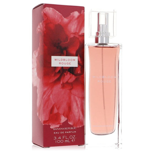 Banana Republic Wildbloom Rouge Eau De Parfum Spray by Banana Republic 100 ml