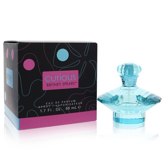 Curious Eau De Parfum Spray by Britney Spears 50 ml
