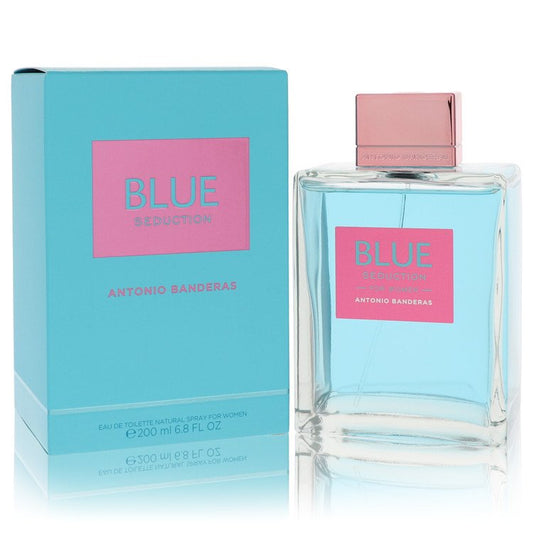 Blue Seduction Eau De Toiette Spray by Antonio Banderas 200 ml