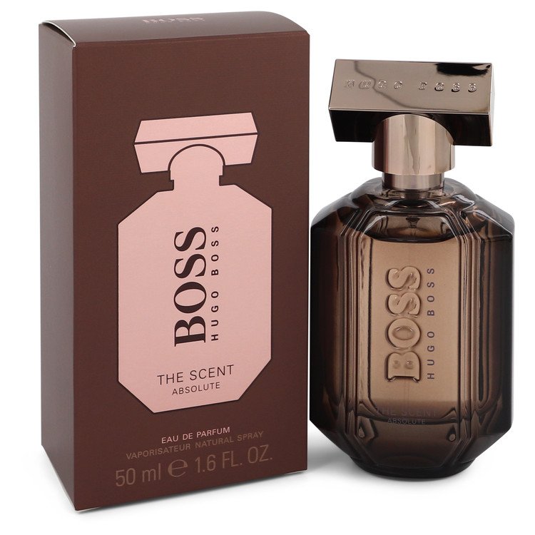 Boss The Scent Absolute Eau De Parfum Spray by Hugo Boss 50 ml