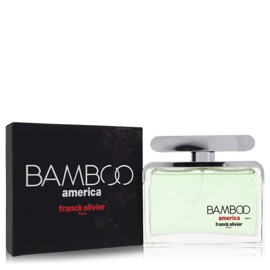 Bamboo America Eau De Toilette Spray By Franck Olivier