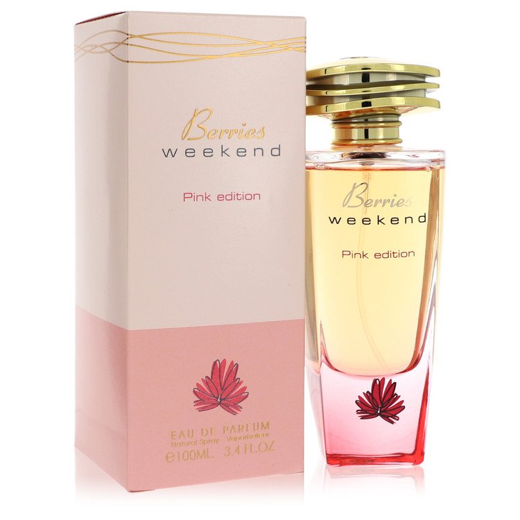 Berries Weekend Pink Eau De Parfum Spray By Fragrance World