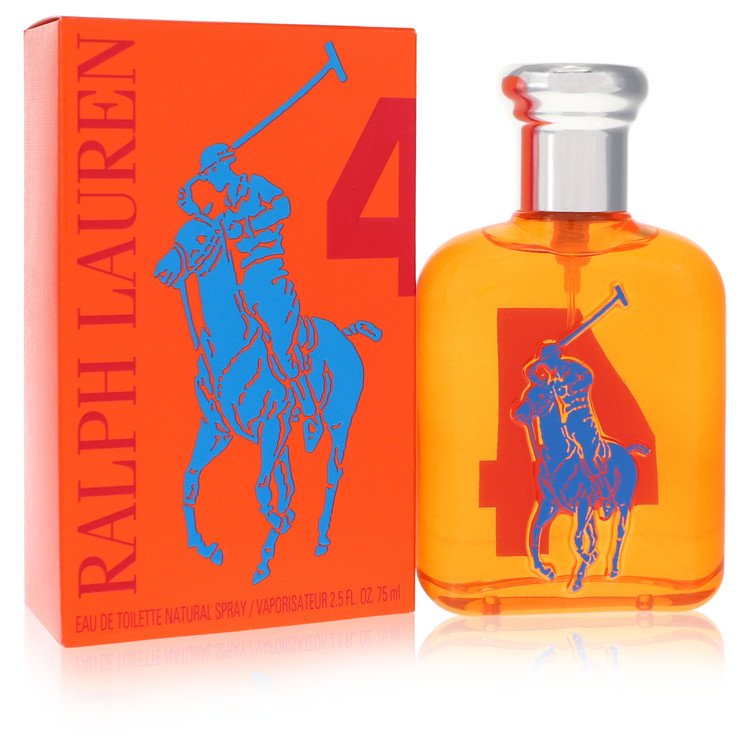 Big Pony Orange Eau De Toilette Spray By Ralph Lauren