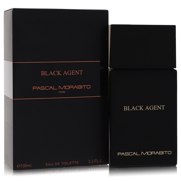 Black Agent Eau De Toilette Spray By Pascal Morabito