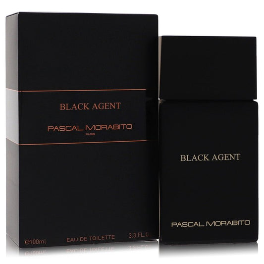 Black Agent Eau De Toilette Spray By Pascal Morabito