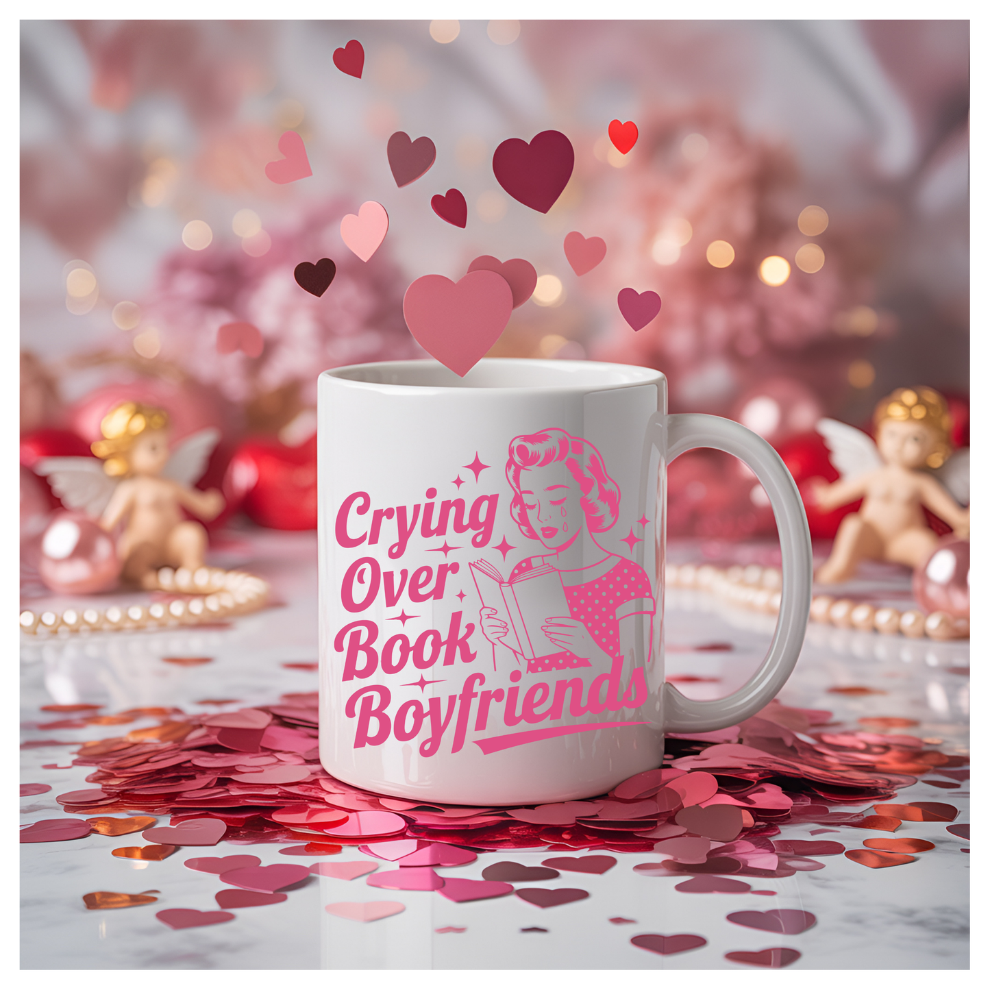 VALENTINE'S MUGS - Love