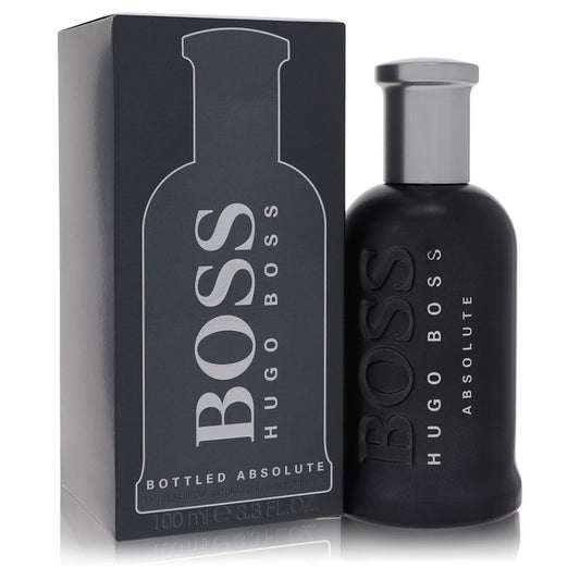 Boss Bottled Absolute Eau De Parfum Spray By Hugo Boss