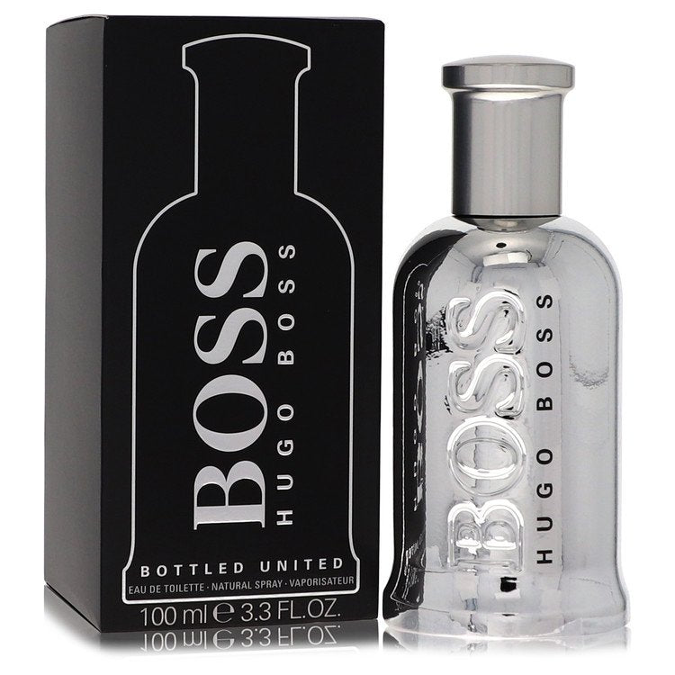 Boss Bottled United Eau De Toilette Spray By Hugo Boss