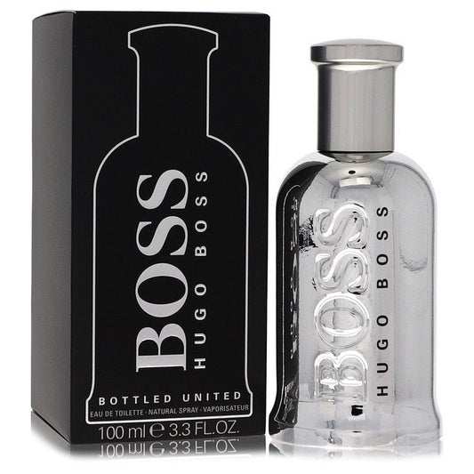 Boss Bottled United Eau De Toilette Spray By Hugo Boss