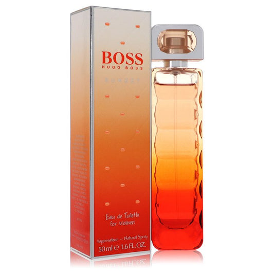 Boss Orange Sunset Eau De Toilette Spray By Hugo Boss