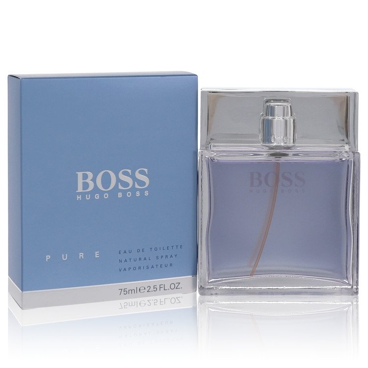 Boss Pure Eau De Toilette Spray By Hugo Boss