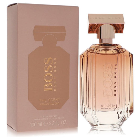 Boss The Scent Private Accord Eau De Parfum Spray By Hugo Boss