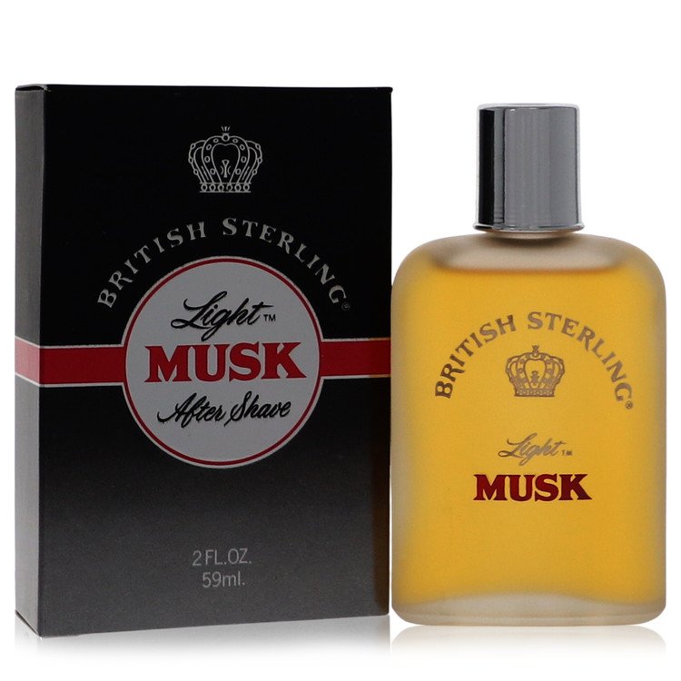 British Sterling Light Musk After Shave By Dana