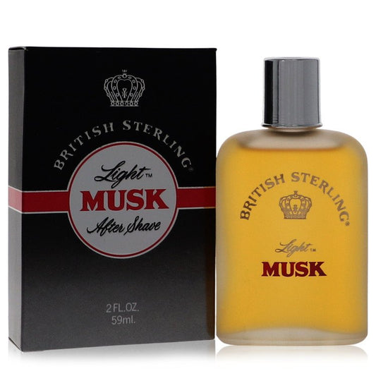 British Sterling Light Musk After Shave By Dana