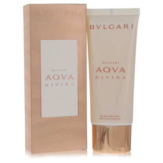 Bvlgari Aqua Divina Shower Gel By Bvlgari
