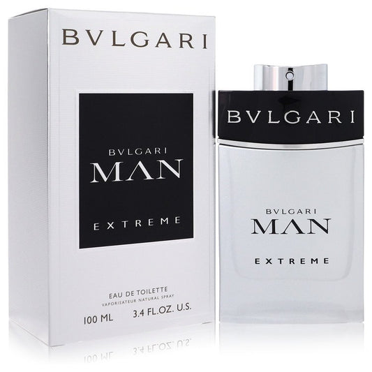 Bvlgari Man Extreme Eau De Toilette Spray By Bvlgari