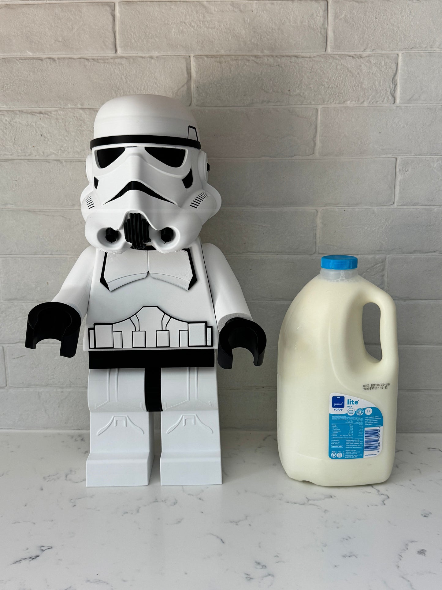 Giant Lego Stormtrooper Minifigure 400mm