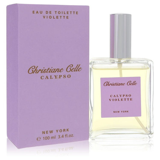 Calypso Violette Eau De Toilette Spray by Calypso Christiane Celle 100 ml