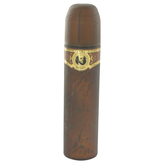 Cuba Brown Eau De Toilette Spray (unboxed) by Fragluxe 100 ml