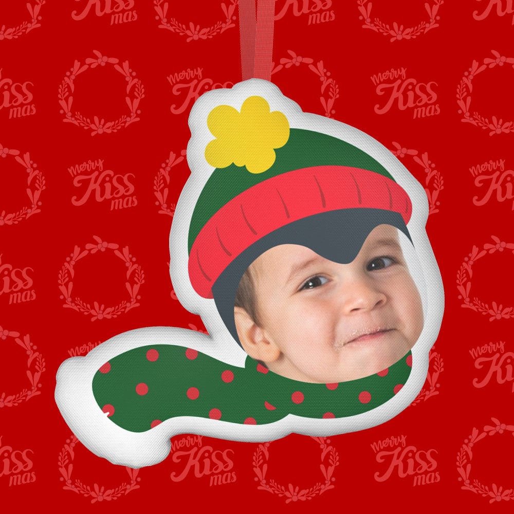 Custom Christmas Ornament Hanging Doll Decoration for Funny Christmas Gift 3 Pcs