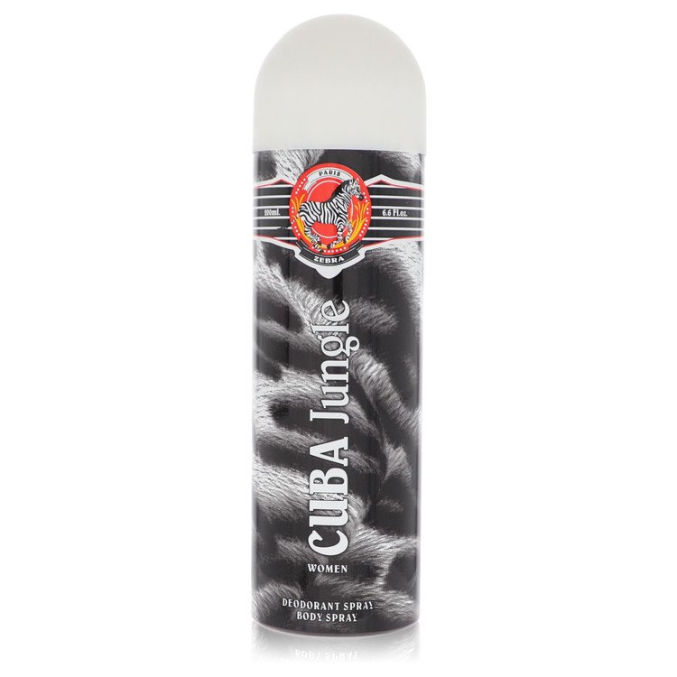 Cuba Jungle Zebra Deodorant Spray by Fragluxe 75 ml