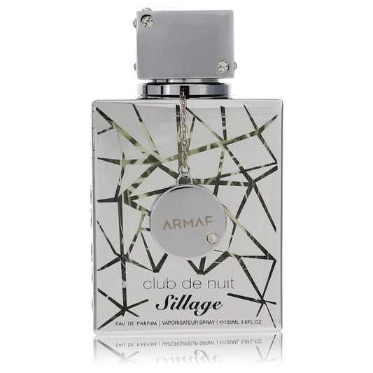 Club De Nuit Sillage Eau De Parfum Spray (Unisex Unboxed) by Armaf 106 ml