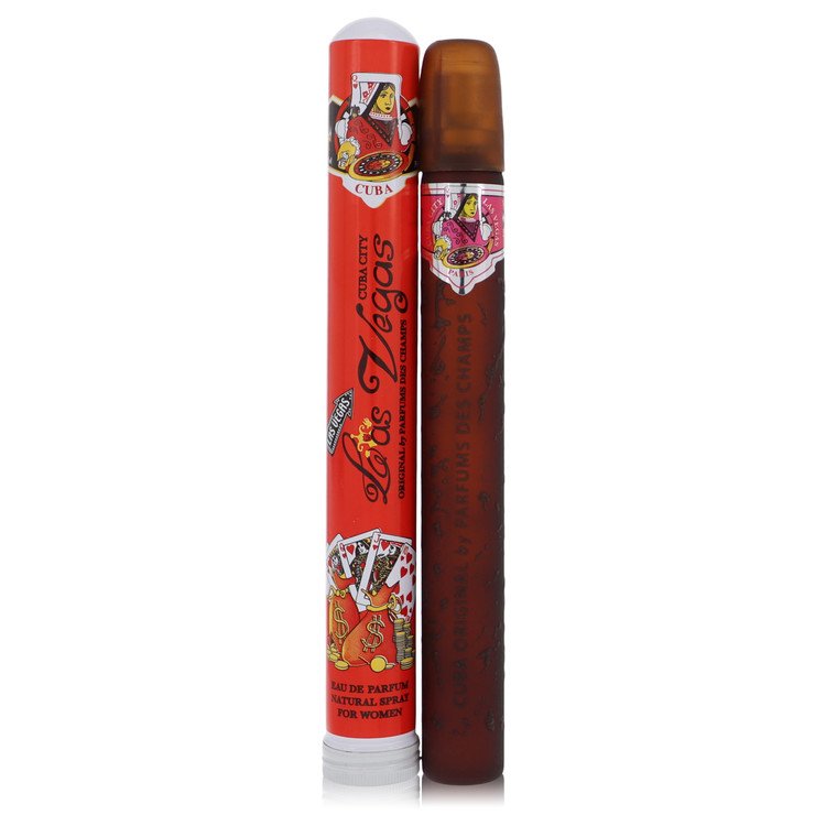 Cuba Las Vegas Eau De Parfum Spray by Fragluxe 35 ml