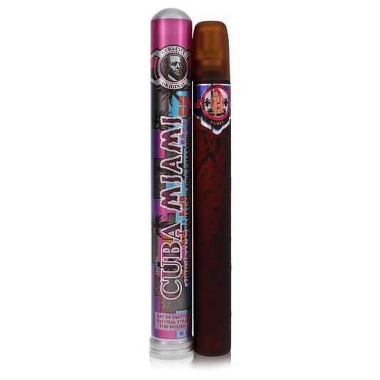 Cuba Miami Eau De Parfum Spray by Fragluxe 35 ml