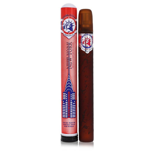 Cuba New York Eau De Parfum Spray by Fragluxe 35 ml