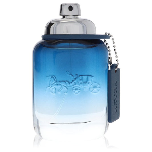 Coach Blue Eau De Toilette Spray (unboxed) by Coach 60 ml