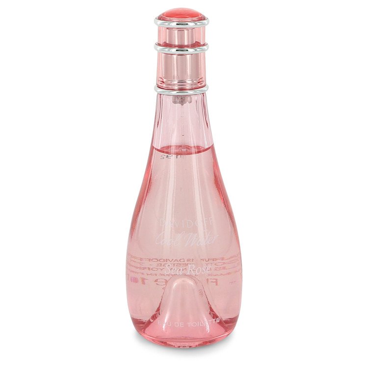 Cool Water Sea Rose Eau De Toilette Spray (unboxed) by Davidoff 100 ml