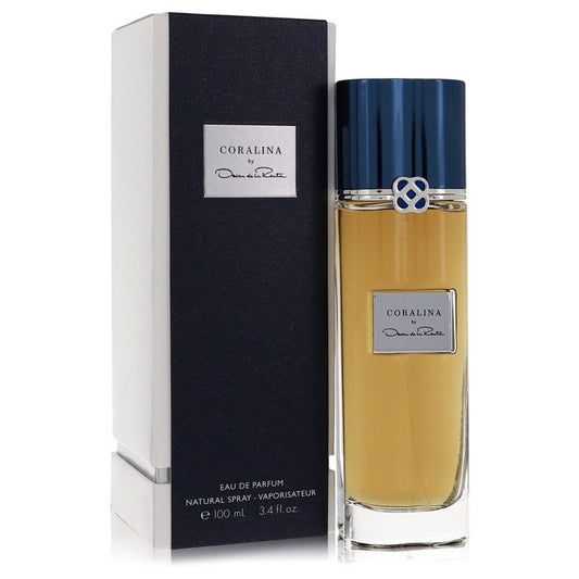 Coralina Eau De Parfum Spray by Oscar De La Renta 100 ml