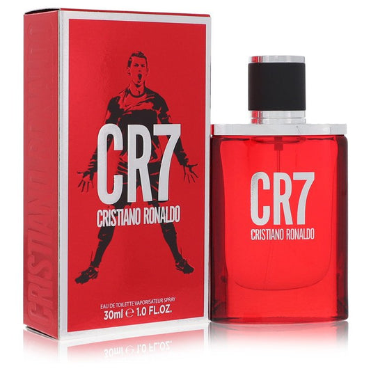 Cristiano Ronaldo Cr7 Eau De Toilette Spray by Cristiano Ronaldo 30 ml