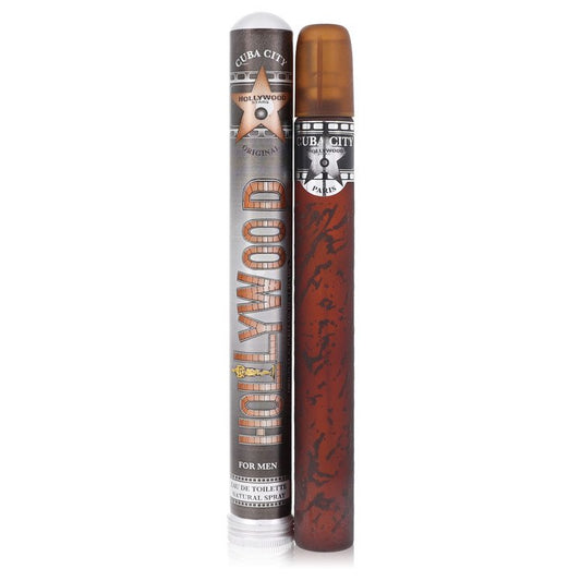 Cuba Hollywood Eau De Toilette Spray by Fragluxe 35 ml