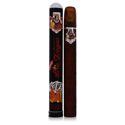 Cuba Las Vegas Eau De Toilette Spray by Fragluxe 35 ml