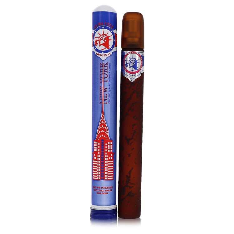 Cuba New York Eau De Toilette Spray by Fragluxe 35 ml