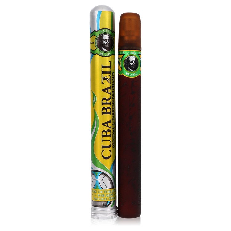 Cuba Brazil Eau De Toilette Spray by Fragluxe 35 ml