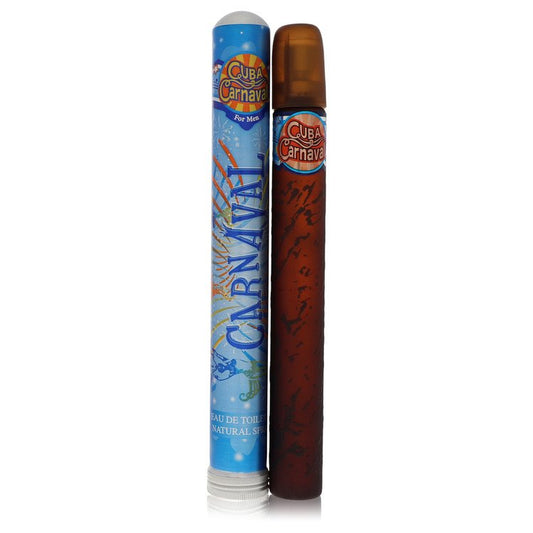 Cuba Canaval Eau De Toilette Spray by Fragluxe 35 ml