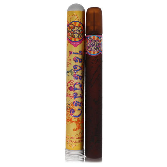 Cuba Canaval Eau De Parfum Spray by Fragluxe 35 ml