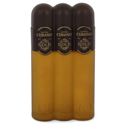 Cubano Gold Eau De Toilette Spray (unboxed) by Cubano 120 ml