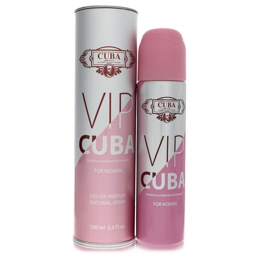 Cuba Vip Eau De Parfum Spray by Fragluxe 100 ml