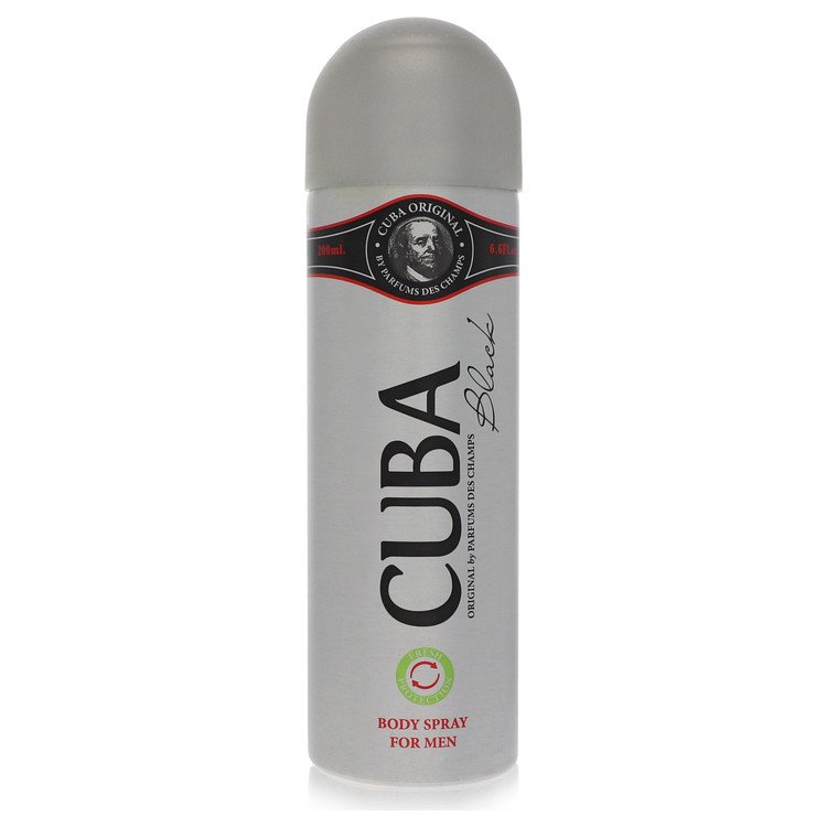 Cuba Black Body Spray by Fragluxe 195 ml