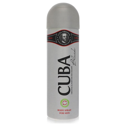 Cuba Black Body Spray by Fragluxe 195 ml