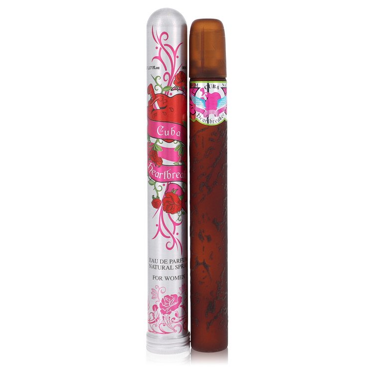 Cuba Heartbreaker Eau De Parfum Spray by Fragluxe 35 ml
