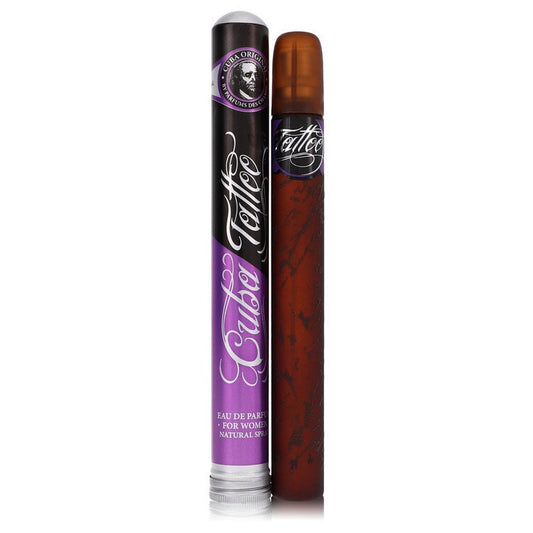 Cuba Tattoo Eau De Parfum Spray by Fragluxe 35 ml