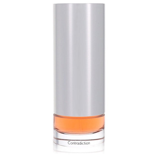 Contradiction Eau De Parfum Spray (unboxed) by Calvin Klein 100 ml