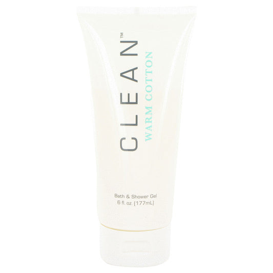 Clean Warm Cotton Shower Gel by Clean 177 ml