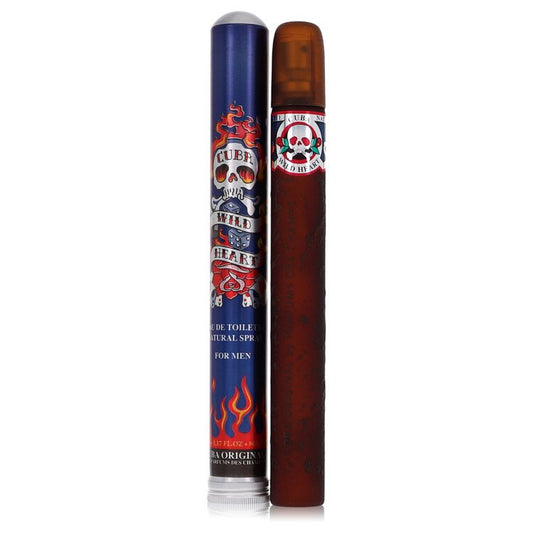 Cuba Wild Heart Eau De Toilette Spray by Fragluxe 35 ml