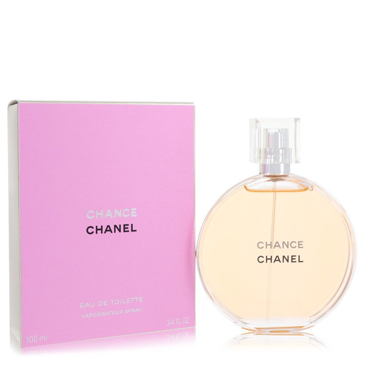 Chance Eau De Toilette Spray By Chanel