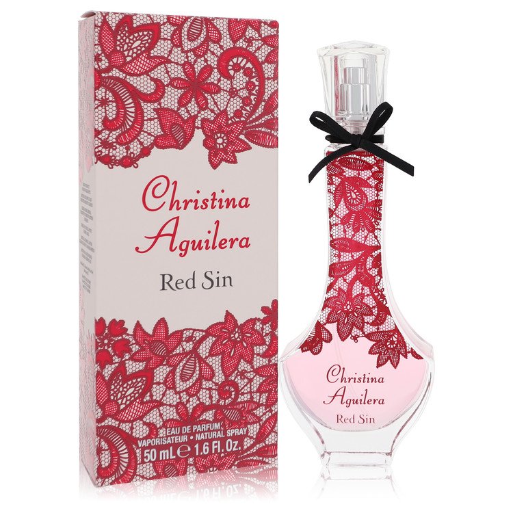 Christina Aguilera Red Sin Eau De Parfum Spray By Christina Aguilera